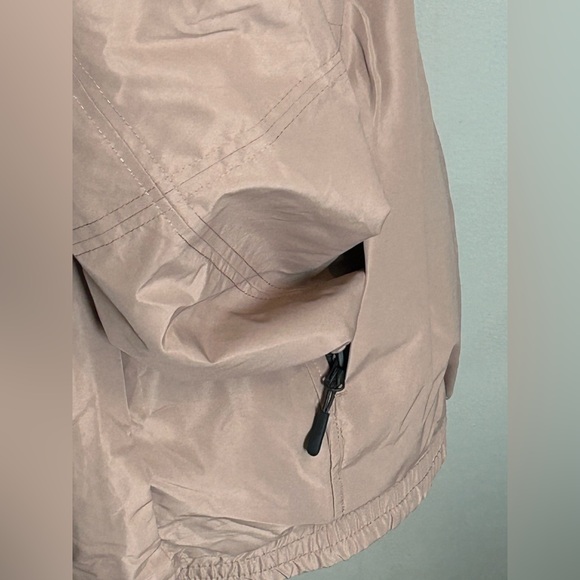 Spyder Men's Beige Windbreaker Jacket - Picture 12 of 15